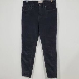 Madewell 9" High Riser Skinny Skinny Pants